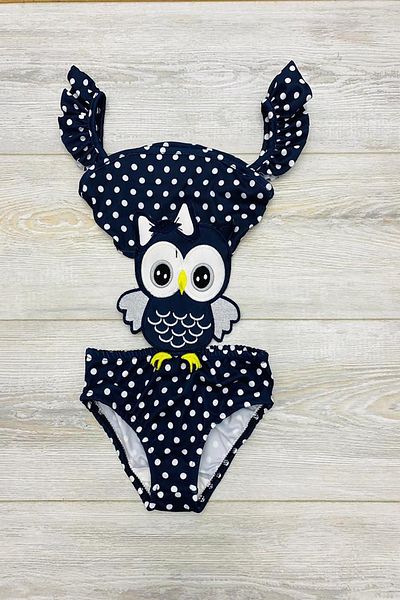 My Kids Wear Анимационен талисман момиче бански костюм