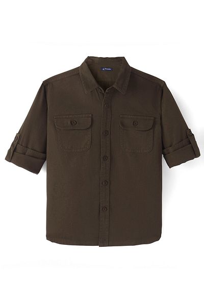 Pine kids Pine Kids Full Sleeves Graphic Shirt - Brown