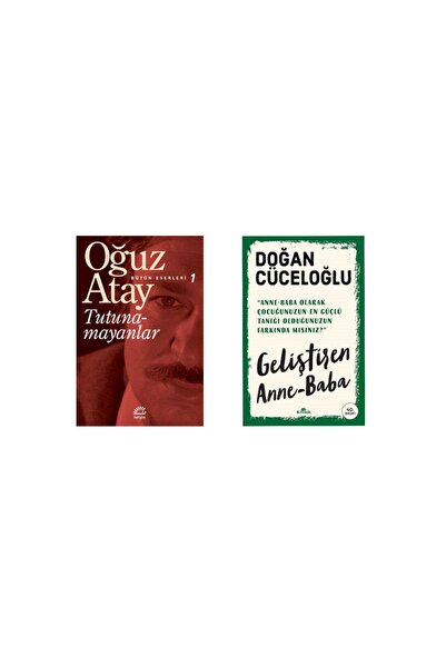 İletişim Yayınları Tutunamayanlar - Bütün Eserleri 1 - Oğuz Atay Geliştiren A...