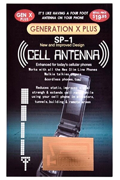 rennway Cep Telefonu Sinyal Arttırıcı - Dahili Anten Yükseltici - Radyasyon A...