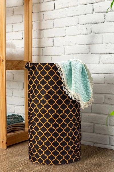 MorBebe Honey Series 46x32 - Στρογγυλή τσάντα παιχνιδιών και αξεσουάρ βρώμικου καλαθιού