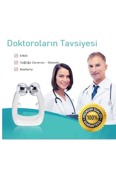 Dr. Bune Magnetic Anti-Snoring Nose Clip Snore Device Nasal Apparatus