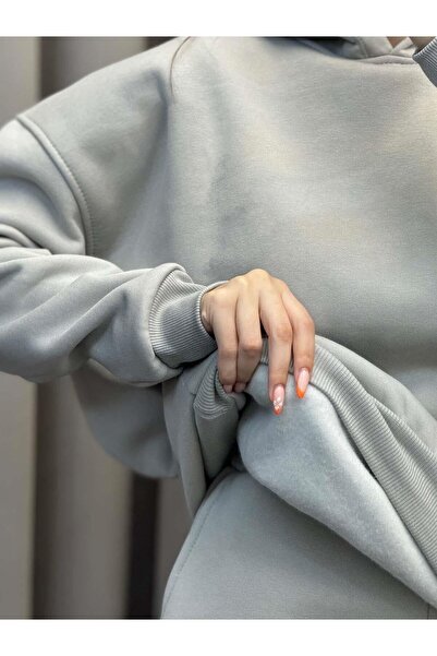 CMZ COLLECTİON Salaş 3 iplik A+ kalite eşofman takımı