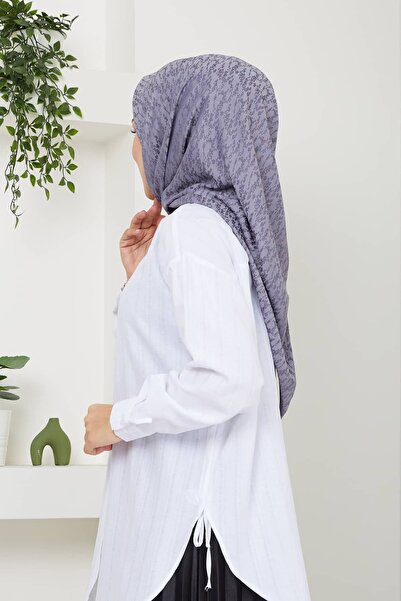 Golden Rose Бавовняний шарф з квітковим візерунком