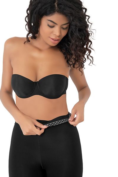 Maison Mila Long Corset High Waist and Basen Slimming Laser Cutting Shaping Women's Corset
