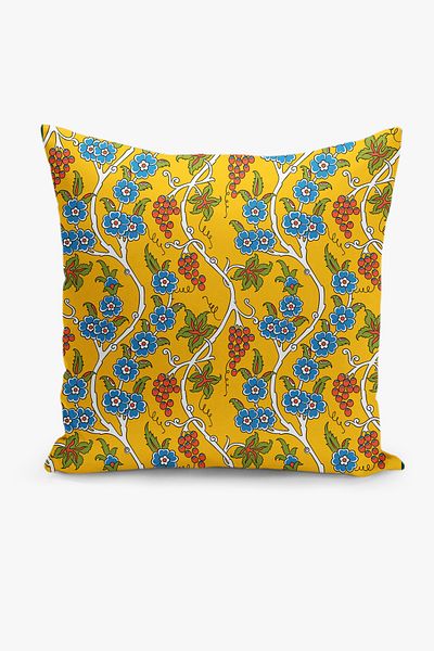Filamente Ramadan Patterned Double Sided Digital Printed Throw Pillow Cover - Ramadan