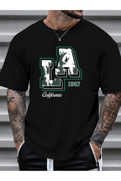 Lider Leather Tricou unisex imprimat - Design care combină stil și confort