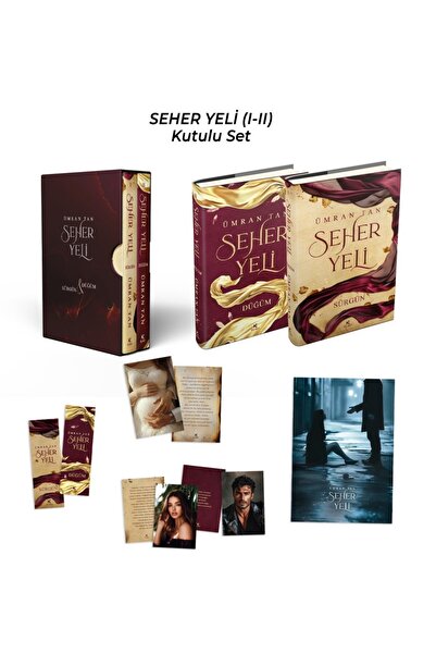 Pukka yayınları Seher Yeli (2'Lİ KUTULU SET) Ümran Tan