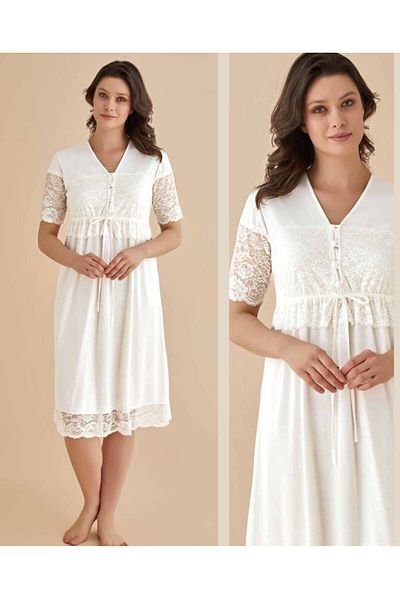 Duchesse Double Pregnant Nightwear