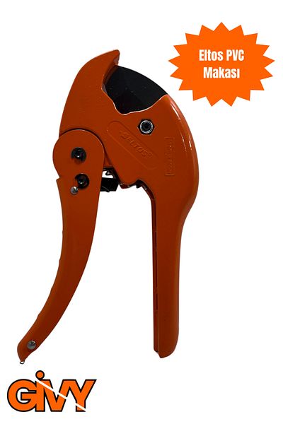 GİVY Professional Pvc Pipe Cutting Shears Plastic Pipe Shears