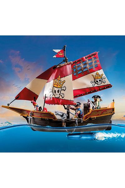 Playmobil Corabie Pirate - Fashionable and Comfortable Pirate Model