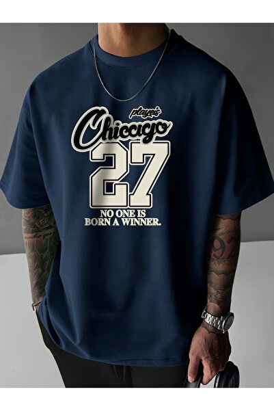 MODAVİBE Μονό ύφασμα ζέρσεϊ, μπλουζάκι με χαλαρή εφαρμογή