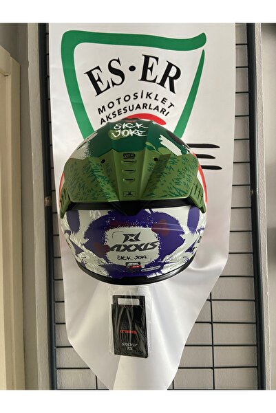 AXXIS HAWK SV EVO SICK JOKE A2 MAT GRAY