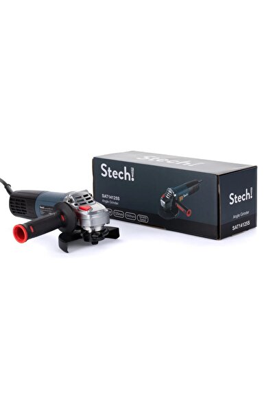 StechEnd STECH END SAT14125S AVUÇ TAŞLAMA 125 MM 1400W