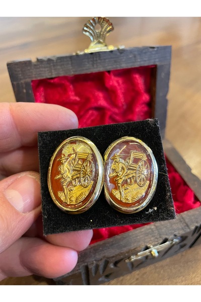 ANTİKA AYAL Antika kol düğmesi