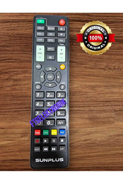 sunplus STARLİNK  AKILLI KODLANABİLİR UYDU KUMANDASI