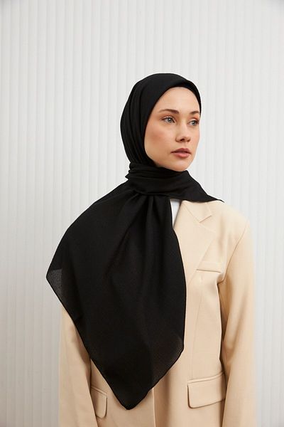 MİRSOY SCARF Mir Jazz Scarf-Black