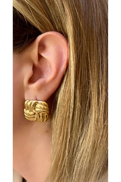 Store Steel Harley Earrings