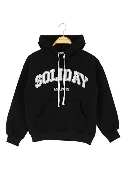 CRASSİ Суичър от полар с качулка за момичета