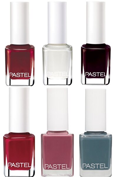 Pastel 6 Lı Oje Seti 44-432-03-130-33-427