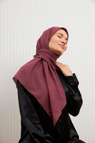 MİRSOY SCARF Mir Jazz Scarf-Orchid