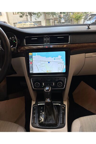 ARKPLAYER SKODA SUPER B  Uyumlu  ANDROİD MULTİMEDYA 4 64 CARPLAYLİ