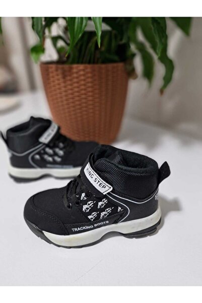 King KİNG STEP ERKEK ÇOCUK KAYDIRMAZ TABAN CIRTLI OUTDOOR BOT