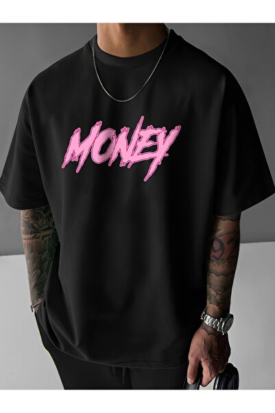 MODAVİBE Țesătură unică din jerseu, tricou cu croială relaxată