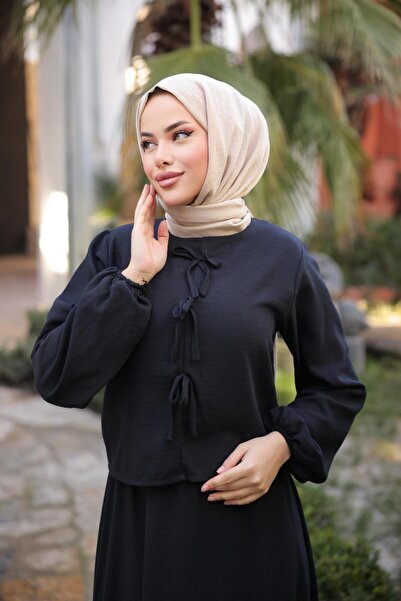 Nergis Neva Butik Σετ φούστα με φιόγκο