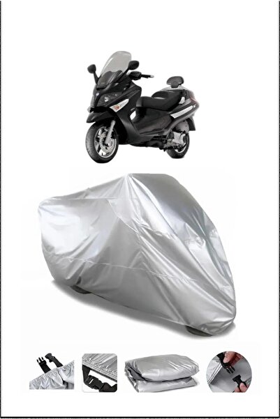 Breen Piaggio Xevo400 Gray Waterproof Quality Motorcycle Cover