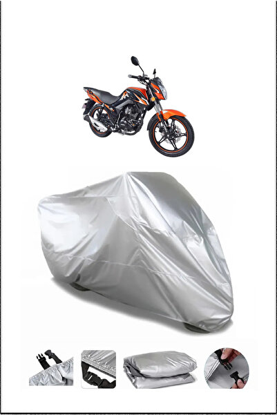 Breen غطاء دراجة نارية أورورا AR06Z250 رمادي عالي الجودة مقاوم للماء