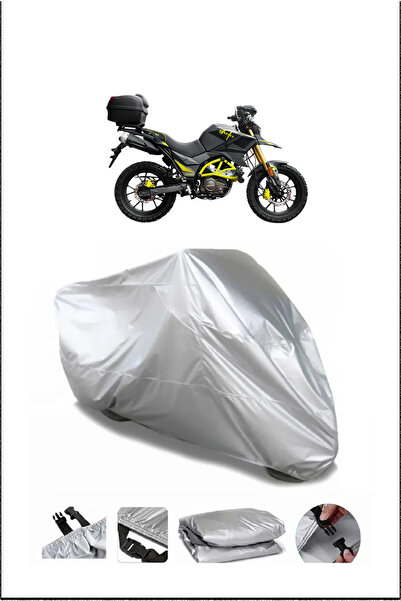 Breen غطاء دراجة نارية يوكي تيكن 125 رمادي عالي الجودة مقاوم للماء