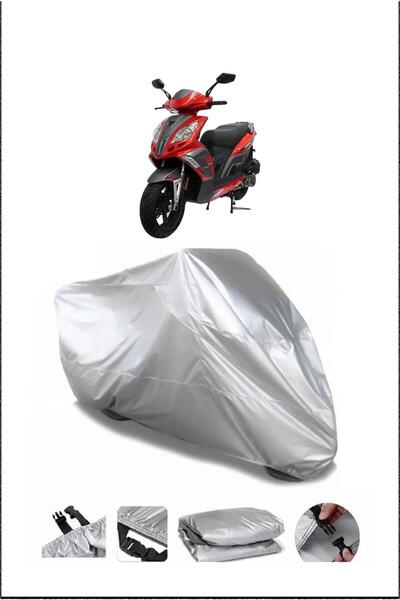 Breen Mondial 150Mash Gray Waterproof Quality Motorcycle Cover