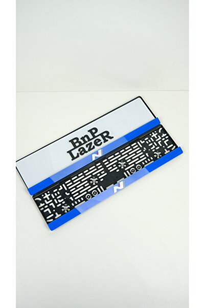 BnP LAZER Hyundai Nline Uyumlu Pleksi Plakalık (2 Adet)