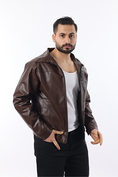 BASEL.CO PREMIUM ΑΝΔΡΙΚΟ ΔΕΡΜΑΤΙΝΟ ΜΠΟΥΦΑΝ ΙΤΑΛΙΚΟ FIT BASIC ΓΙΑΚΑ