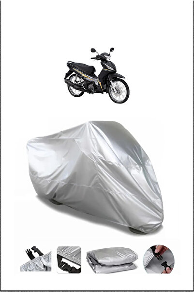 Breen Honda Wave110 Gray Waterproof Quality Motorcycle Cover