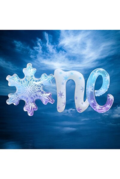 Behind party store ندفة الثلج بالون احباط واحد