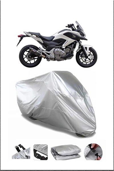 Breen Honda Nc700S Gray Waterproof Quality Motorcycle Cover