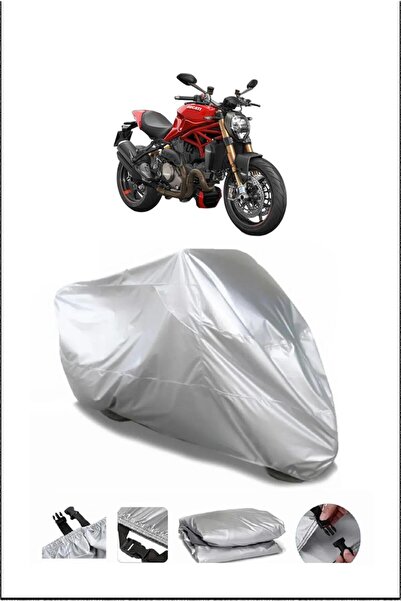 Breen Ducati Monster1200 Gray Waterproof Quality Motorcycle Cover