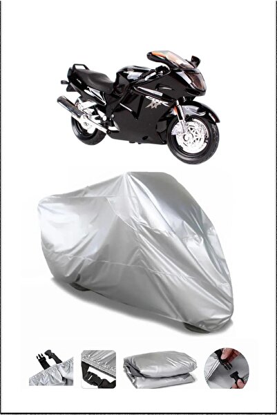 Breen Honda Cbr1100Xx Gray Waterproof Quality Motorcycle Cover