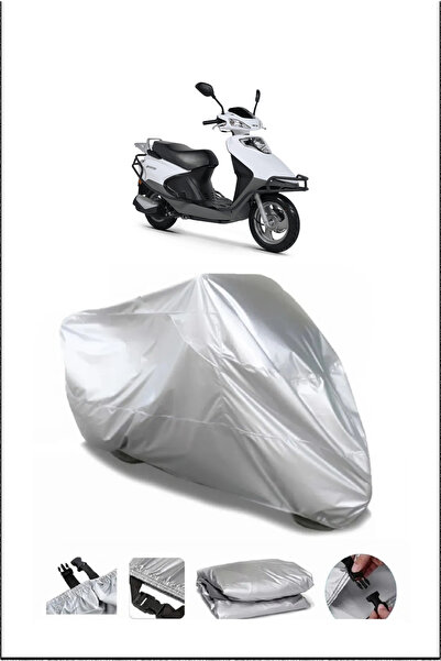Breen Rks Spontini125 Gray Waterproof Quality Motorcycle Cover