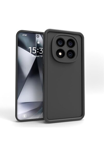 UnDePlus Xiaomi Redmi Note 14 Pro 5g / Poco X7 5g Case Thick-Edge Viera Silicone Case with Camera Protection