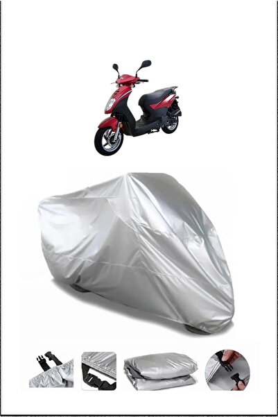 Breen Sym Symply50 Gray Waterproof Quality Motorcycle Cover