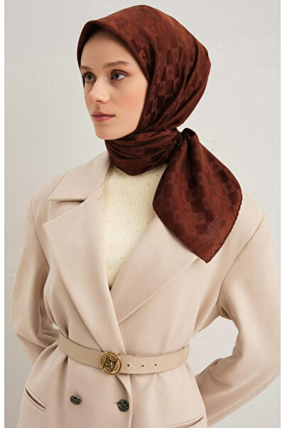 Armine Jakarlı İpek Pamuk Eşarp