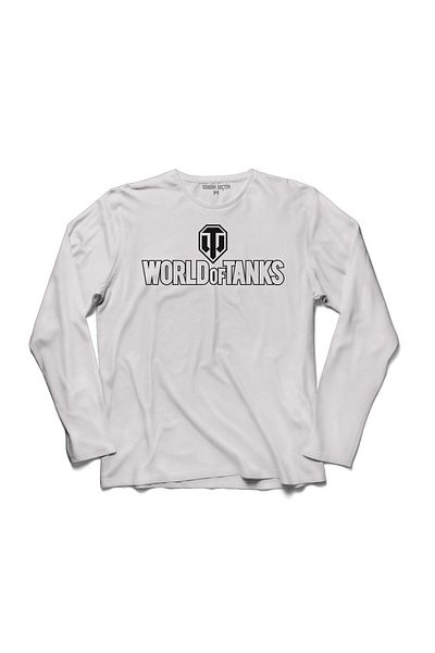 Kendim Seçtim Tricou cu mânecă lungă cu logo World Of Tanks 3