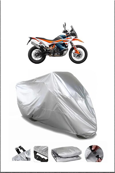 Breen غطاء دراجة نارية KTM 890ADVENTURER رمادي عالي الجودة مقاوم للماء