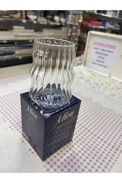 MİEN Glass Mug 450 ml