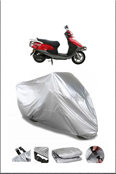 Breen Abush Speedy125I Gray Waterproof Quality Motorcycle Cover