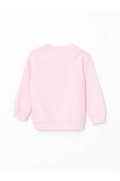 LC Waikiki Lcw Kids Crew Neck Printed Girls' Sweatshirt