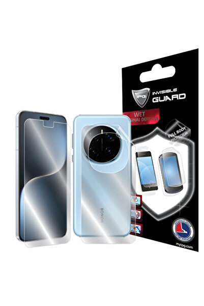 Ipg IPG Hydrogel Full Coating (الشاشة + الحماية الخلفية) لهاتف HONOR Magic 7 Pro